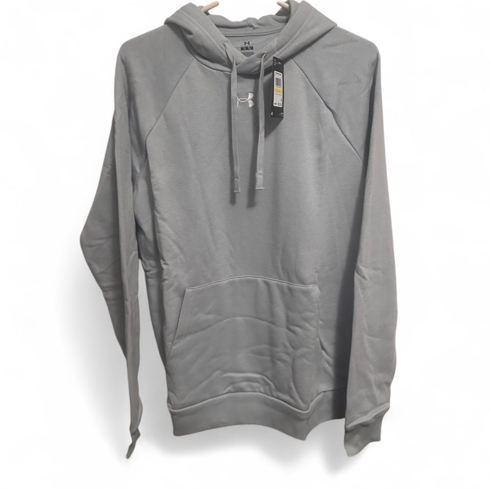 Under Armour Men's Light Gray Hoodie